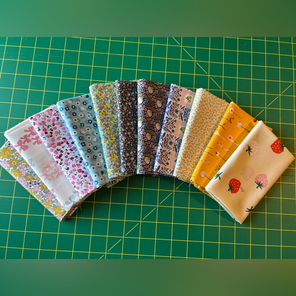 FABRIC DESTASH / Summer FQ Bundle